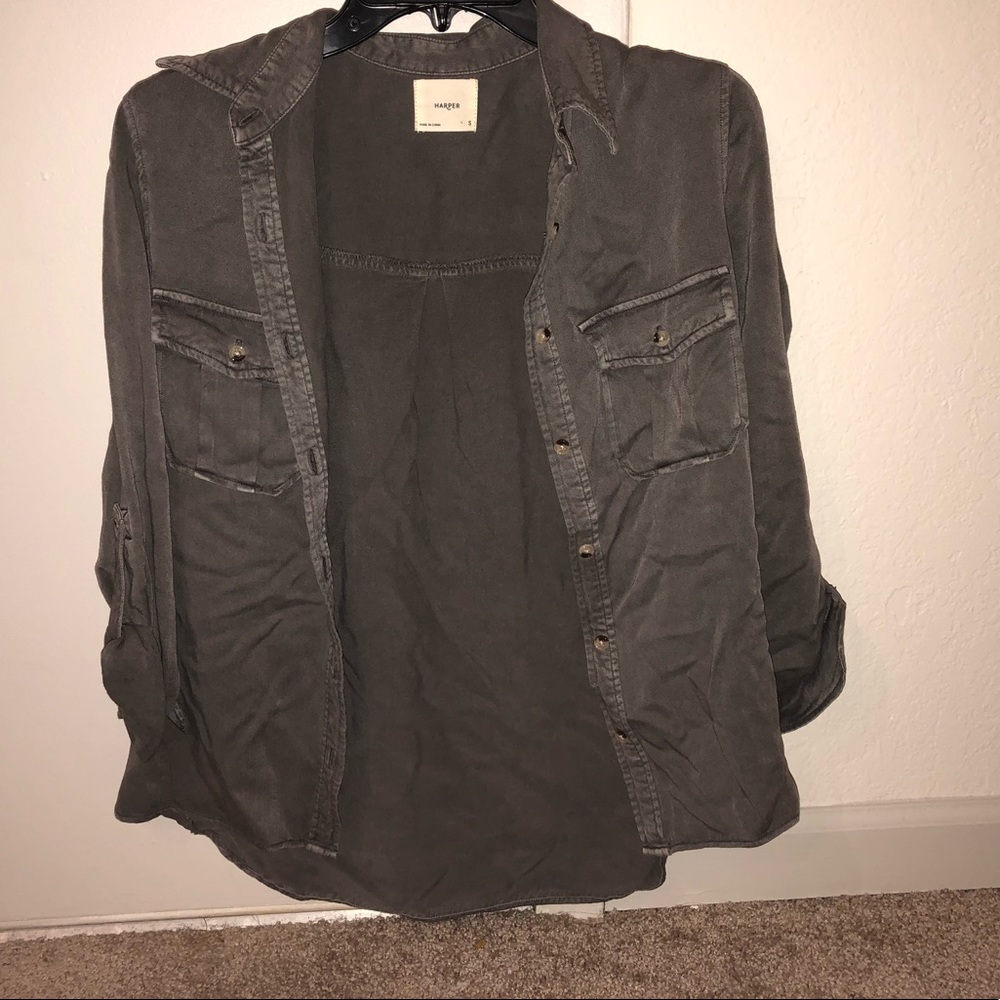 Francesca’s Button Down Shirt