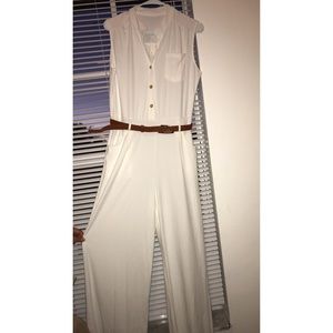 White Jumpsuit
