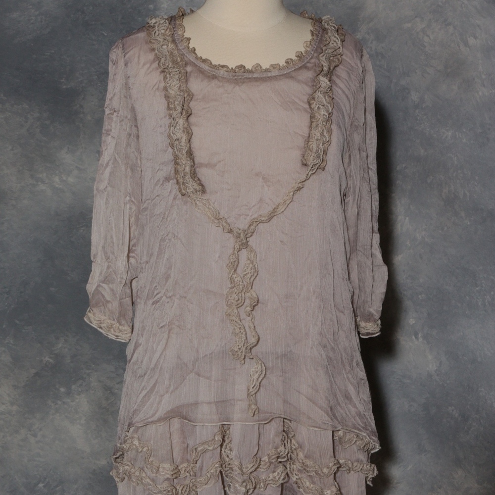 Pretty Angel Dress