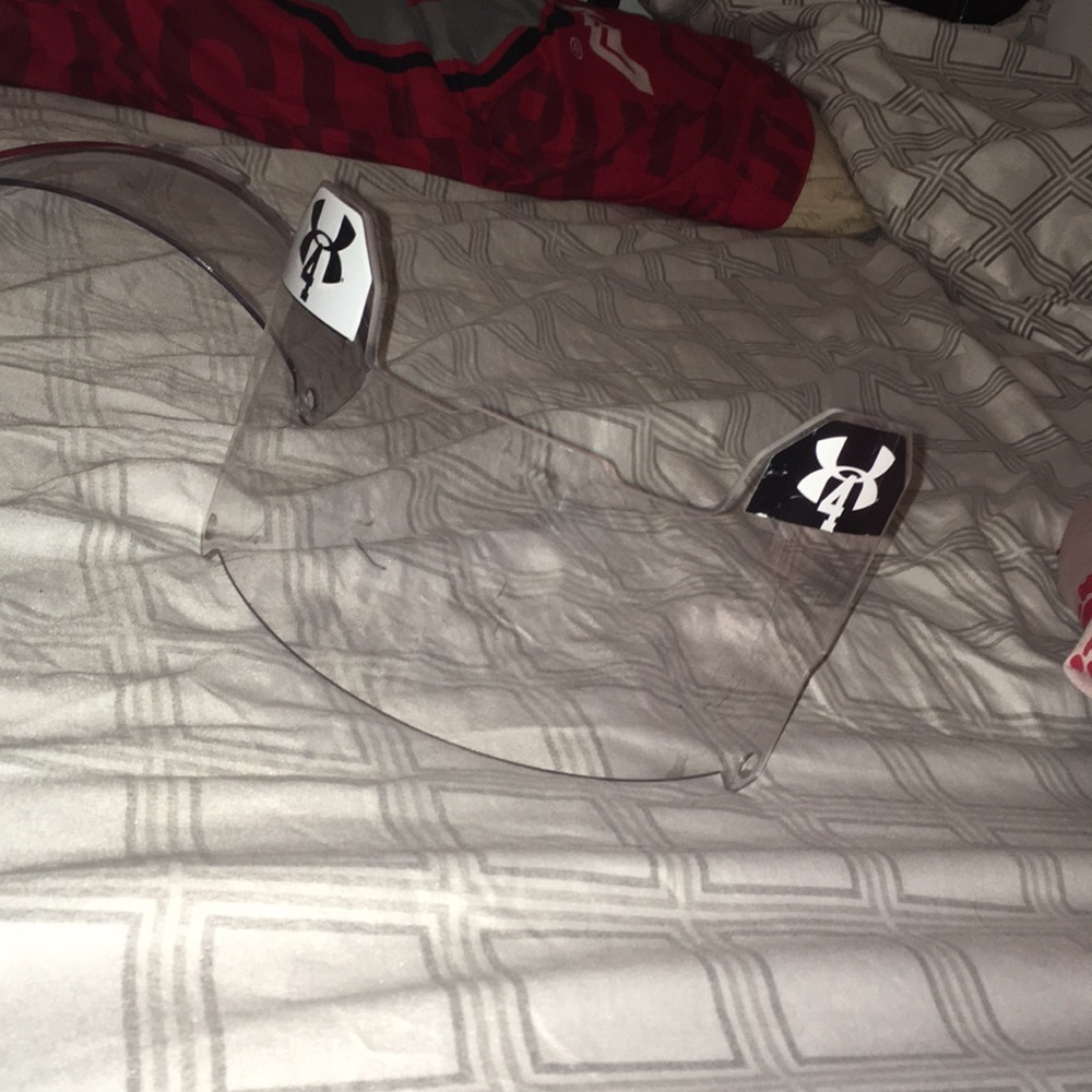 Under armour visor