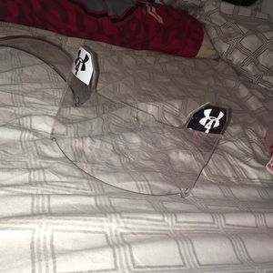 Under armour visor