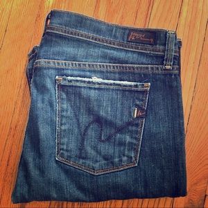 Citizens of Humanity low waist flare jeans size 31