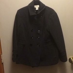 St Johns Bay Wool Coat