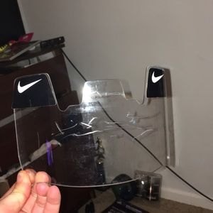 Nike visor (linemen)