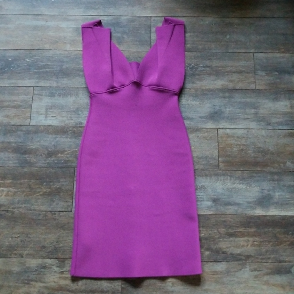 Roland Mouret bandage dress sz4