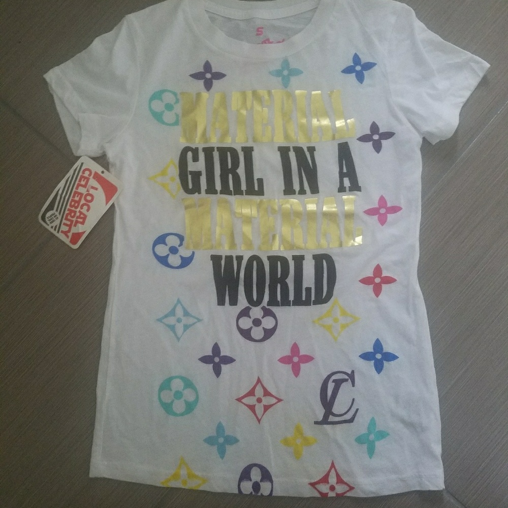 NWT Local Celebrity T Shirt
