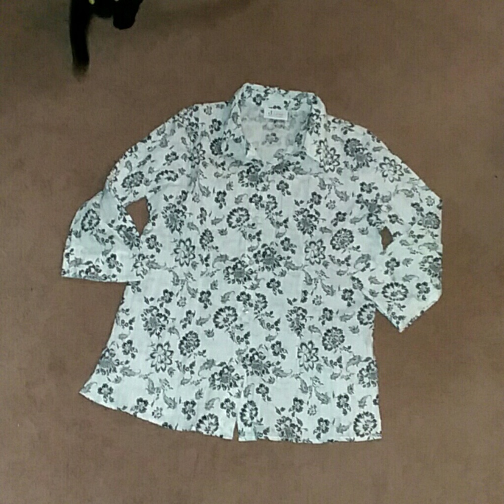 Button up dress shirt