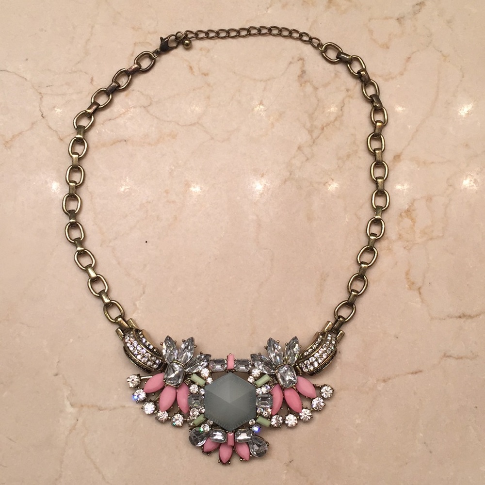 Adjustable Statement Necklace