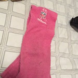 Breast cancer awareness towell