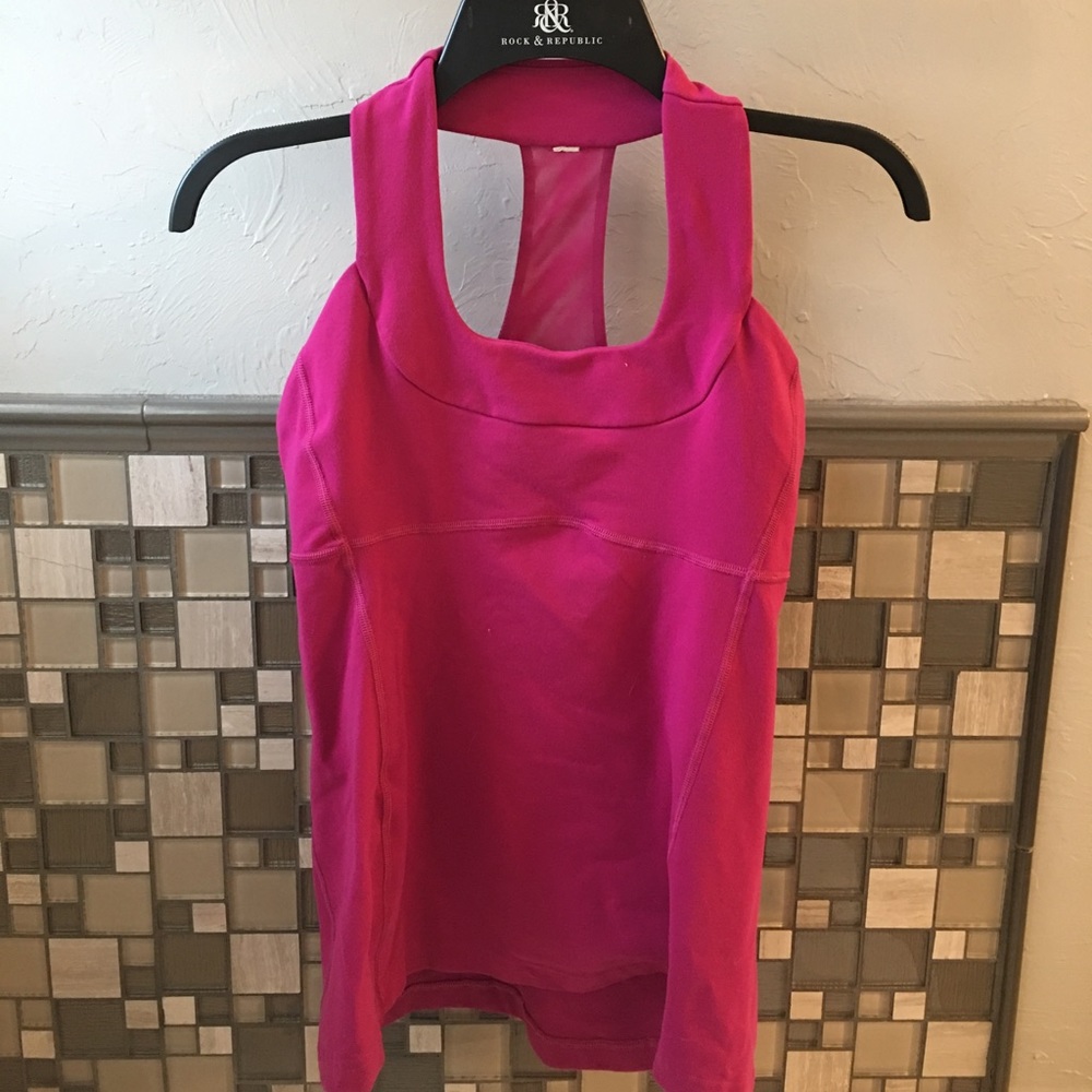 Lululemon Yoga Top Size 8