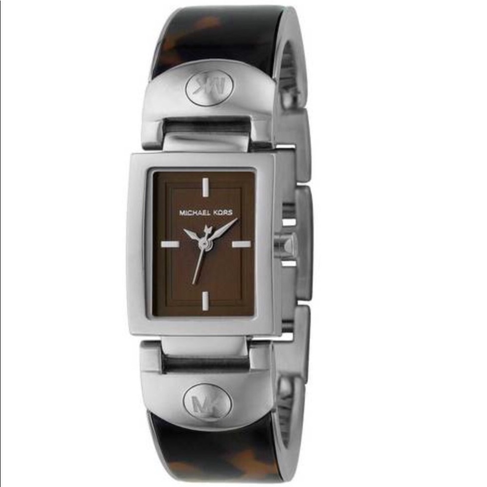 Michael Kors Tortoise Bracelet Watch