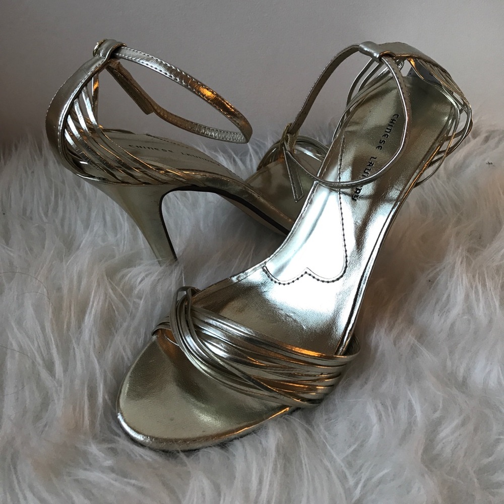 Metallic Heels