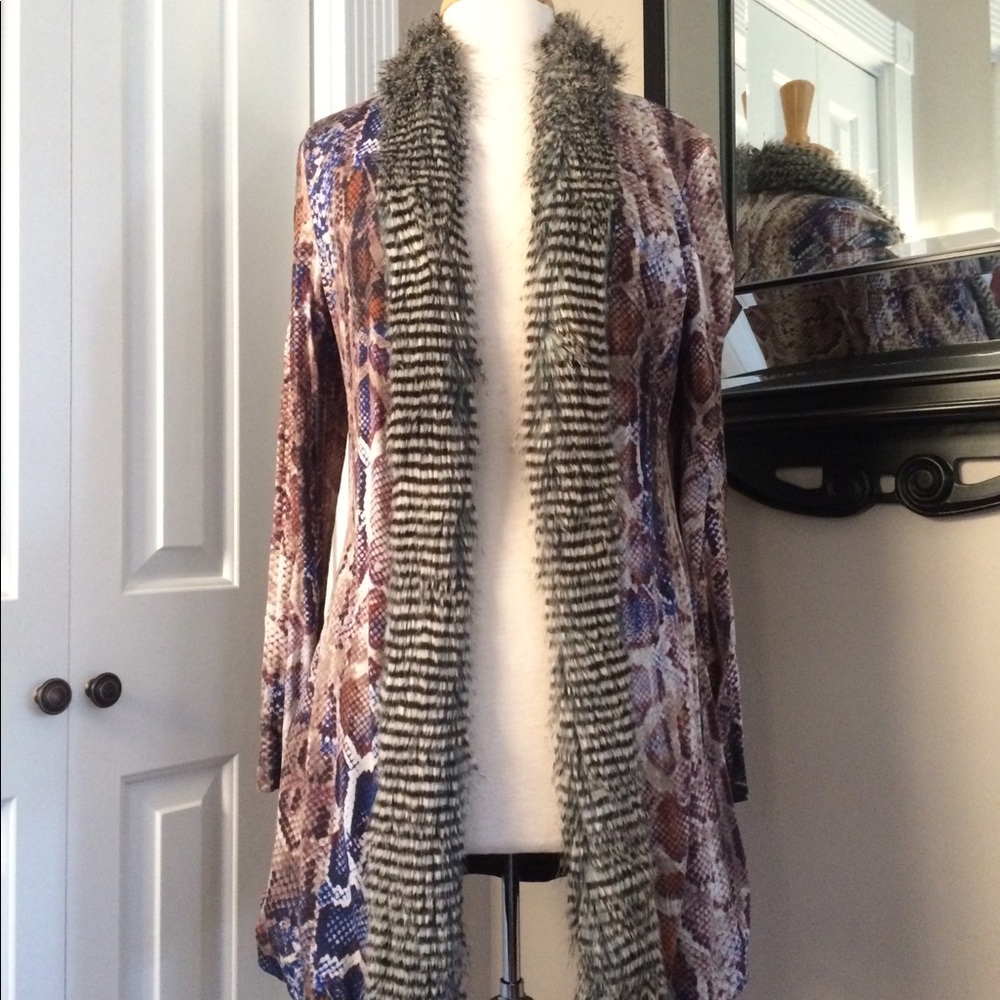 Alberto Makali Size Medium Jacket/ Topper