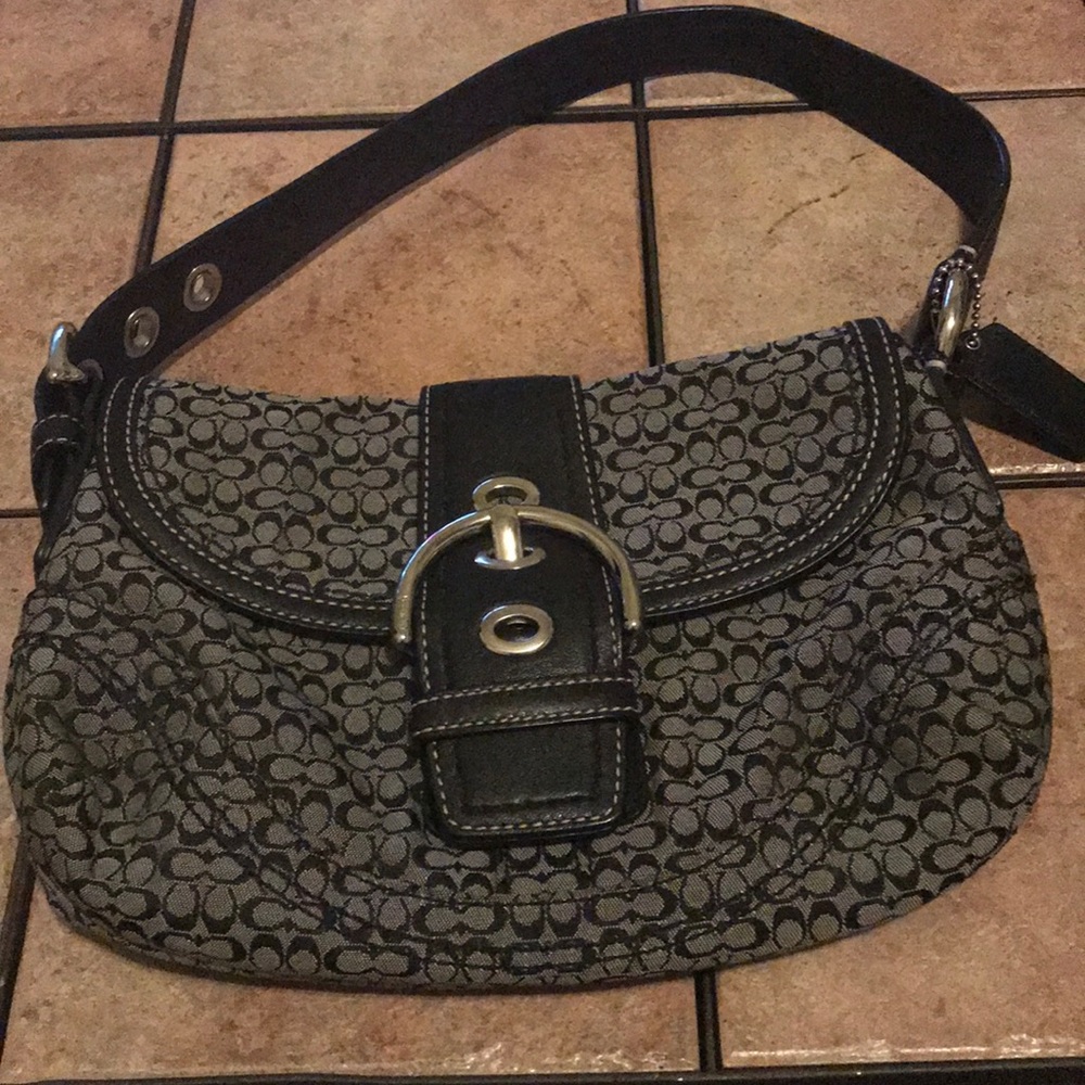 Coach bag authentic