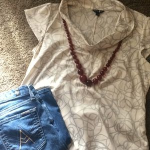 💍banana republic top