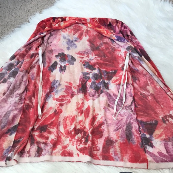 Chico’s floral sweater - Picture 5 of 7