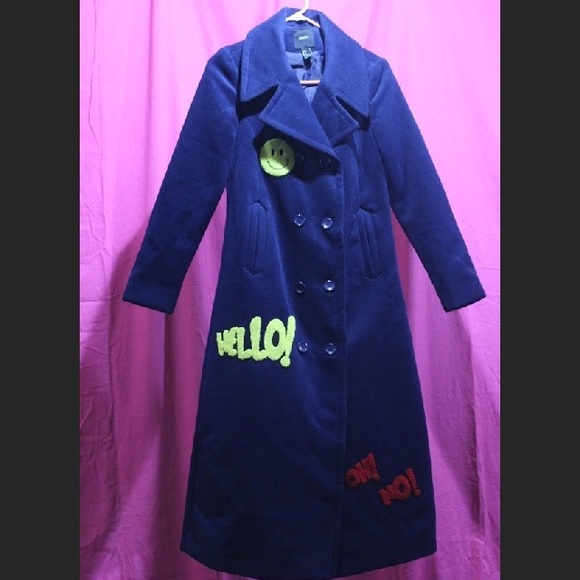 Forever 21 retro trench coat - Picture 1 of 3