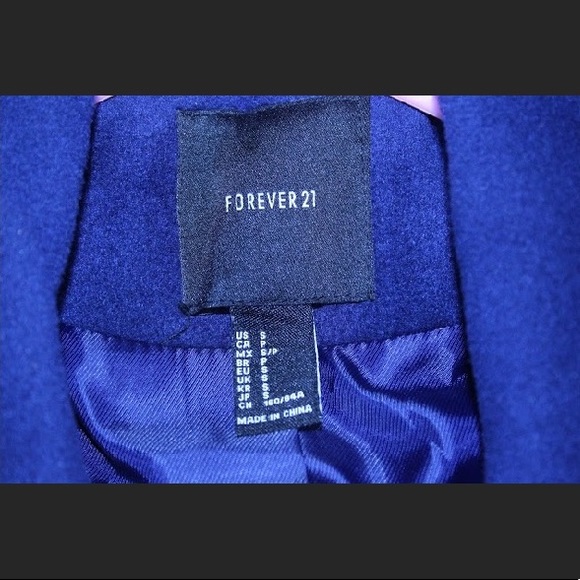 Forever 21 retro trench coat - Picture 3 of 3