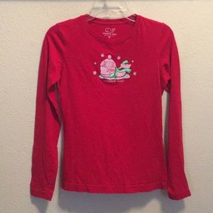 Vineyard Vines Christmas shirt.🎄