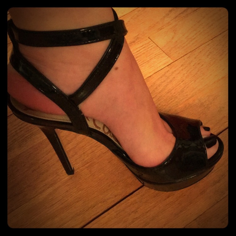 Sam Edelman platform size 5