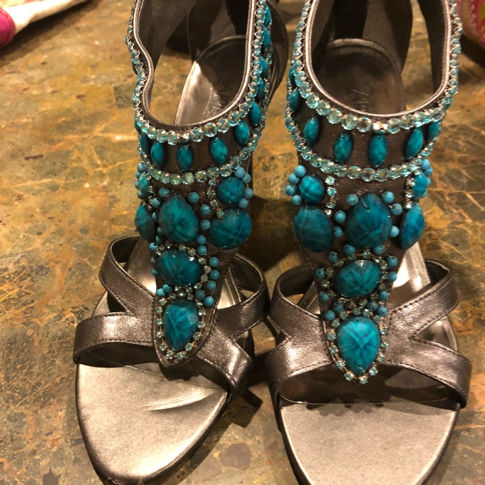 Carlos Santana heels classy and sexy crystal heels