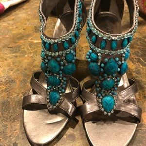 Carlos Santana heels classy and sexy crystal heels