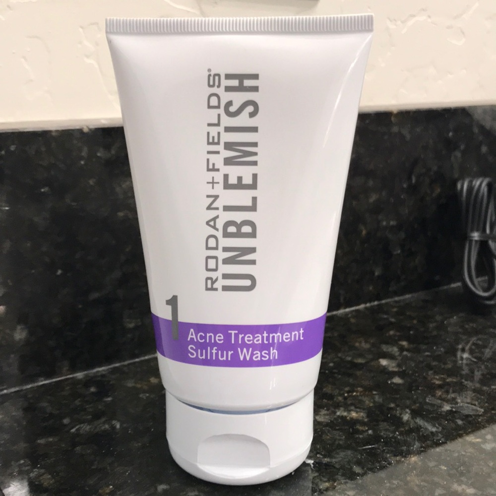 Unblemish Acne Treatment Sulfur Wash