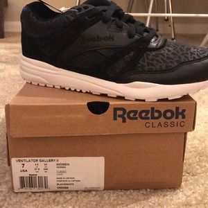 Reebok Sneakers: Ventilator Gallery II: Black
