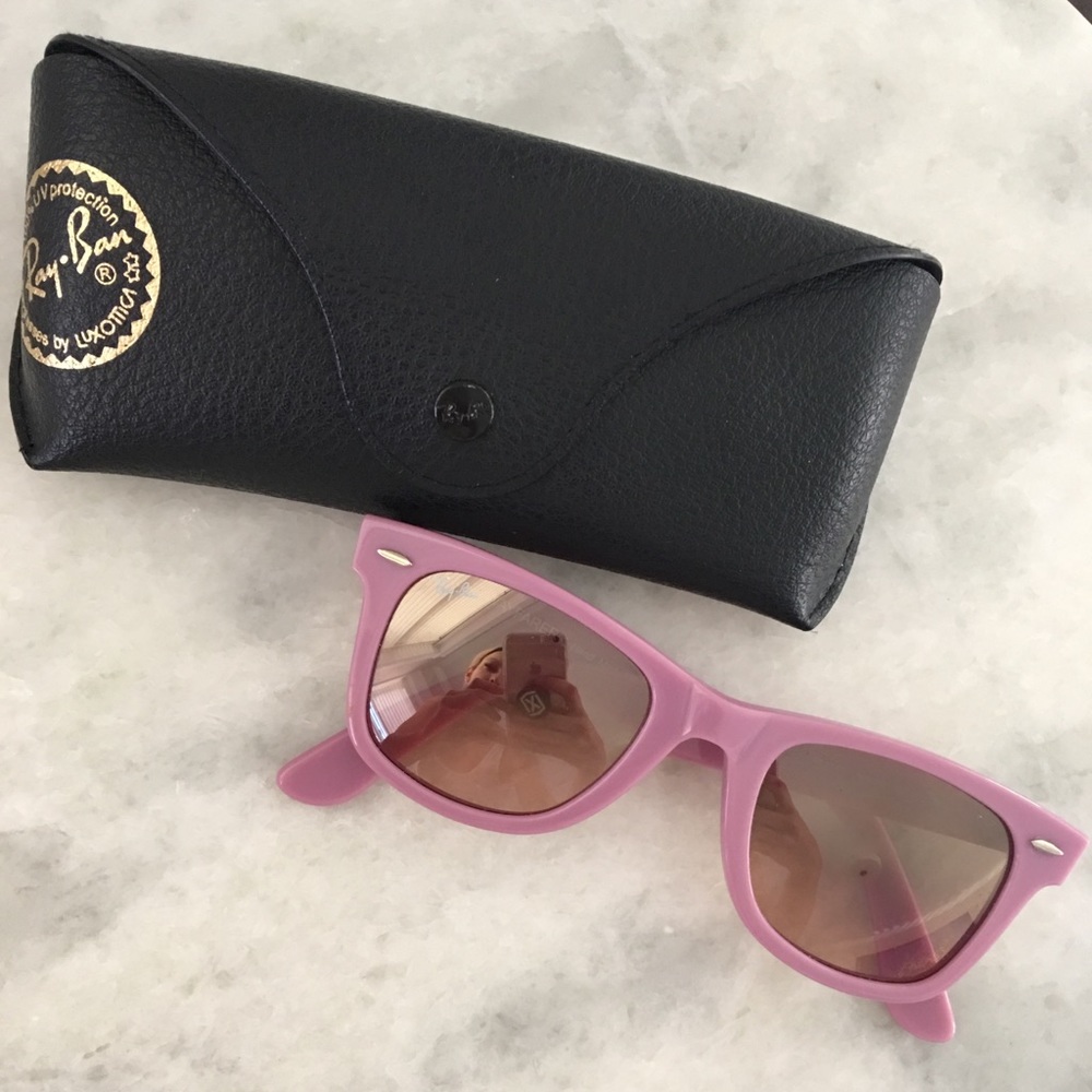 Ray Ban wayfarer sunglasses