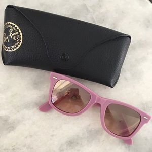 Ray Ban wayfarer sunglasses