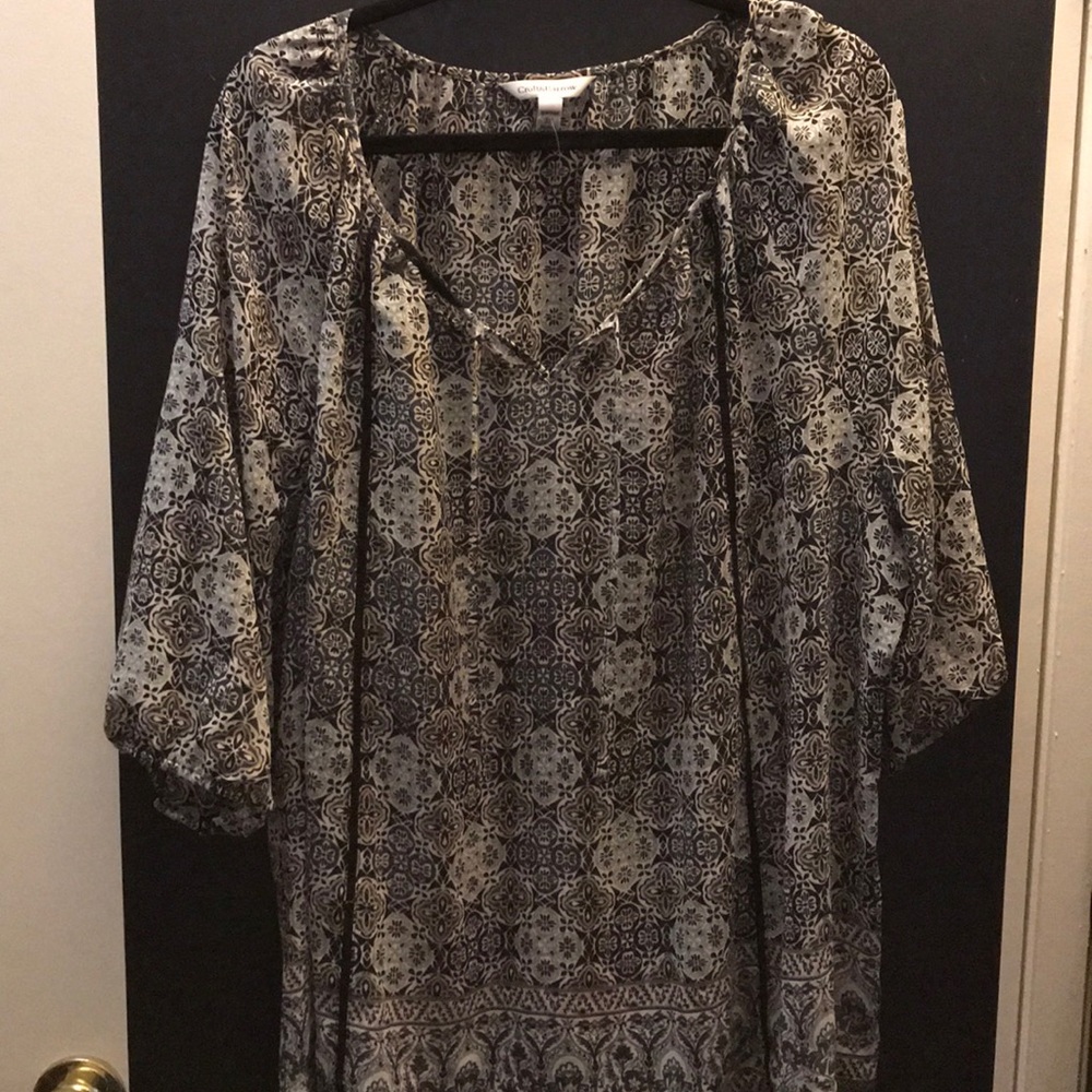 Croft and Barrow Blouse