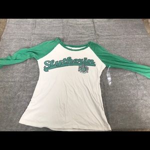 Slytherin Baseball Tee