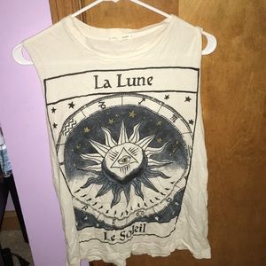 LA LUNE URBAN OUTFITTERS TANK