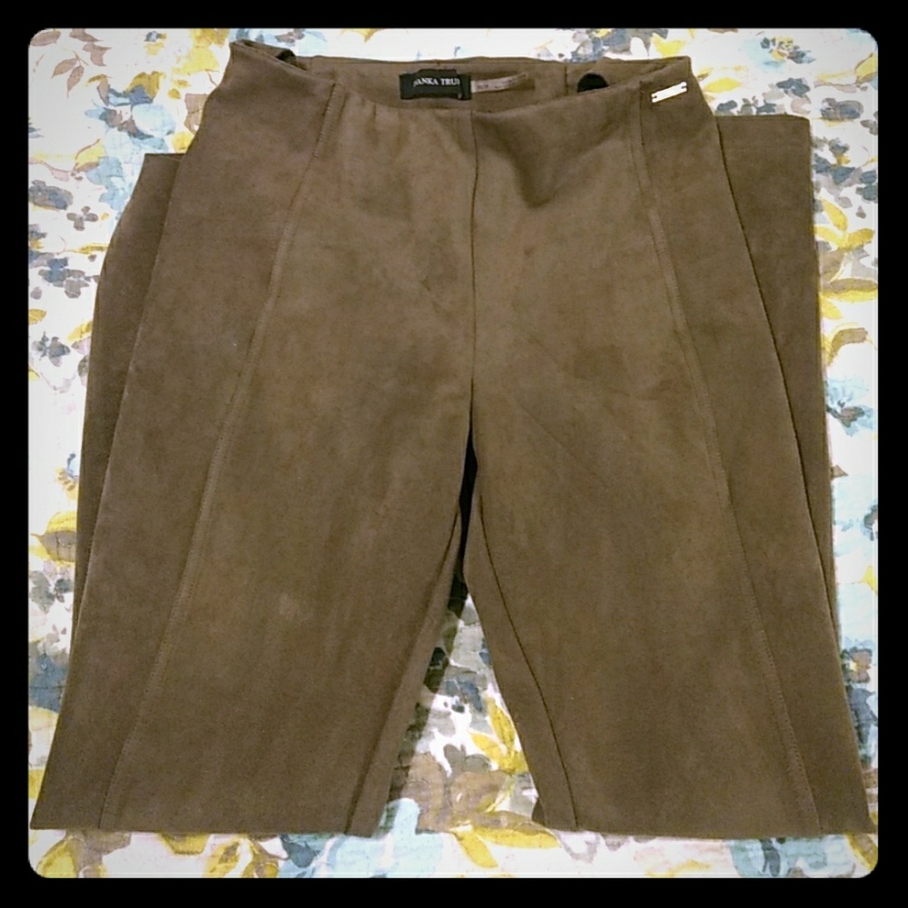 Suede leggings!