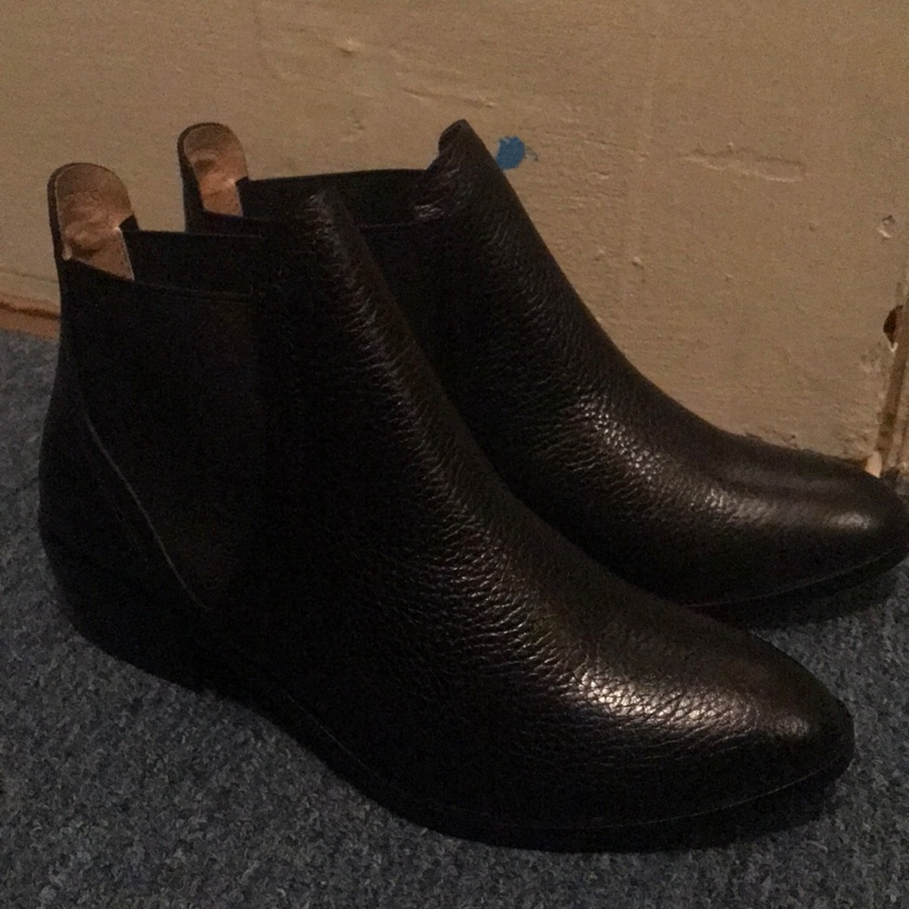 Splendid Henri leather Chelsea boots