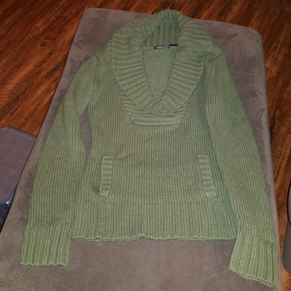 Green Sweater