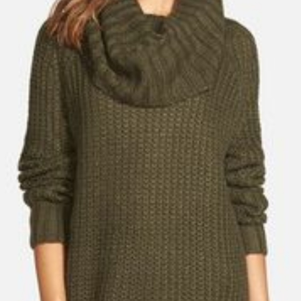 Dreamers by Debut Oversized Cowl Neck Sweater
