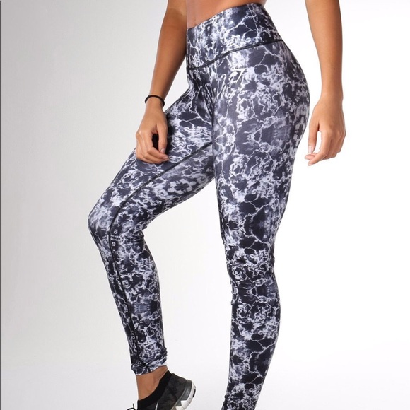 Gymshark Ripple Leggings - Picture 1 of 4
