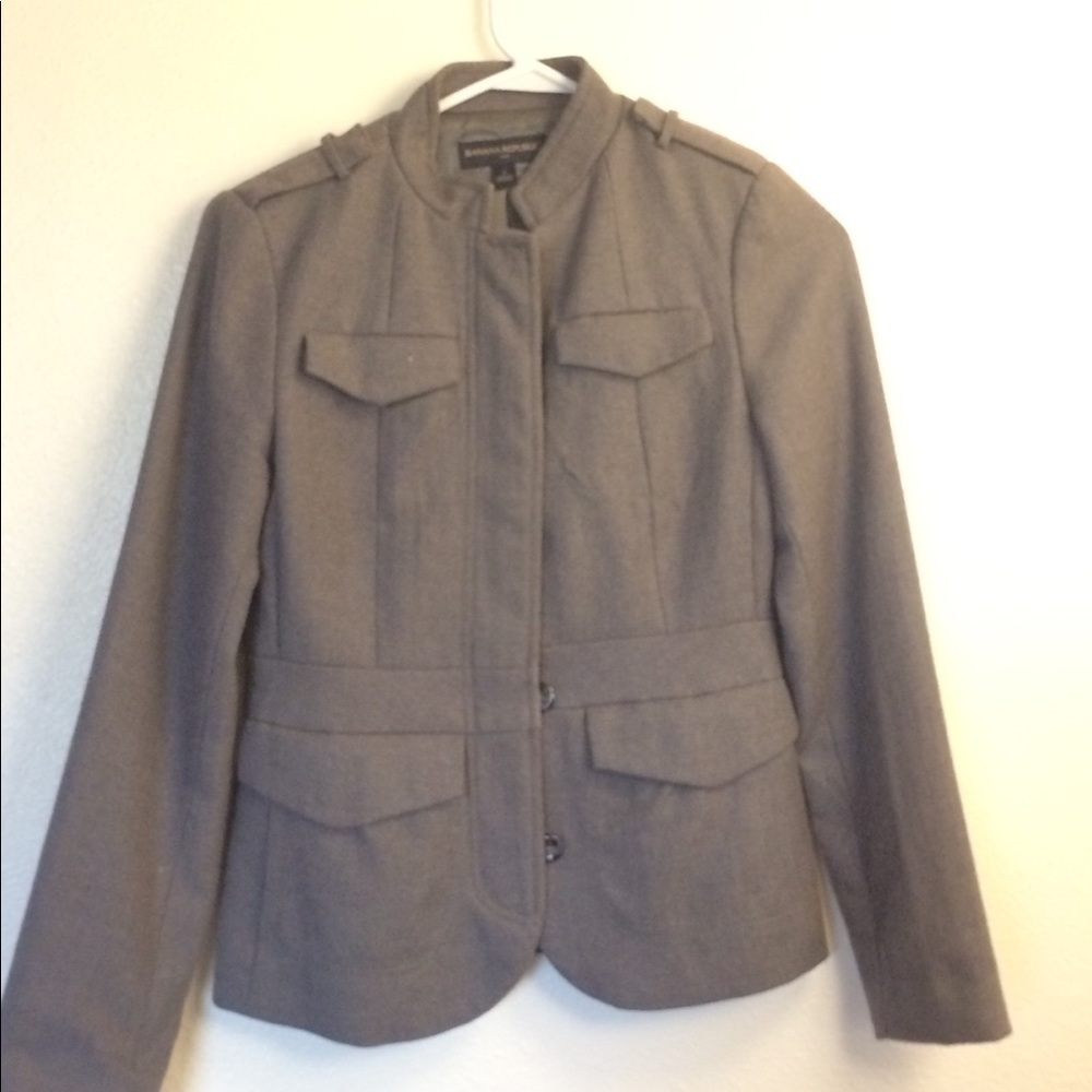 Banana republic blazer