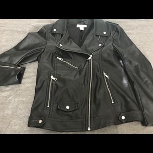 Biker Leather Jacket