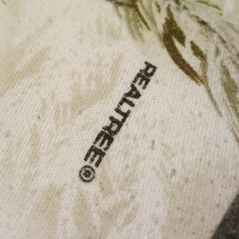 Realtree Snow Camo Zip-Up Hoodie - Picture 4 of 4