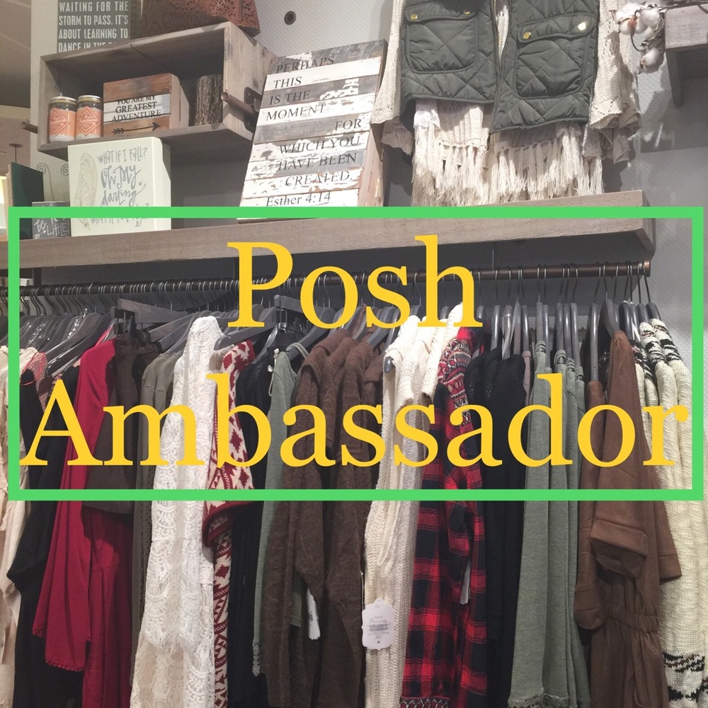 I’m a Posh Ambassador!