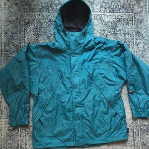Columbia Omni Tech Packable Teal Jacket sz Large