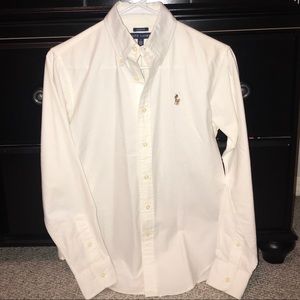 White Ralph Lauren Polo
