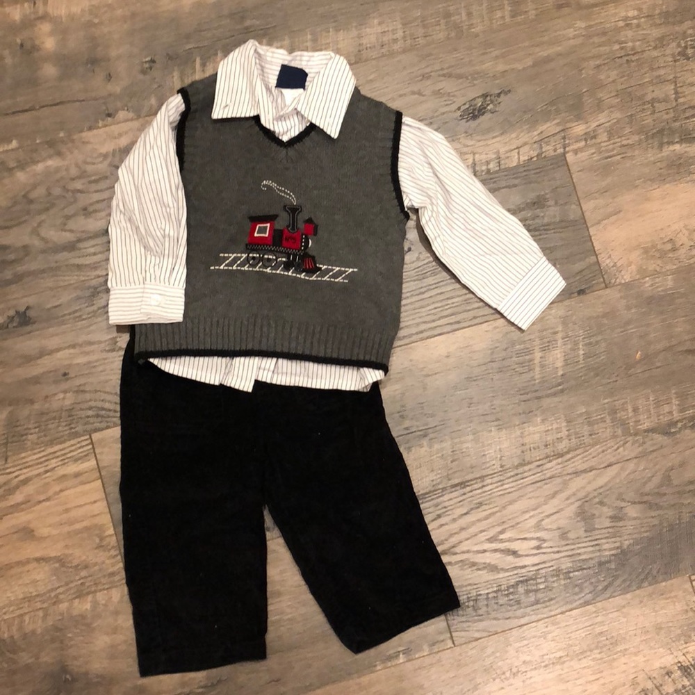 3 pc Dressy Baby Boy Set