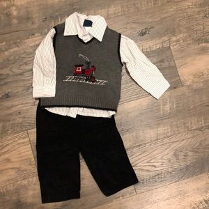 3 pc Dressy Baby Boy Set