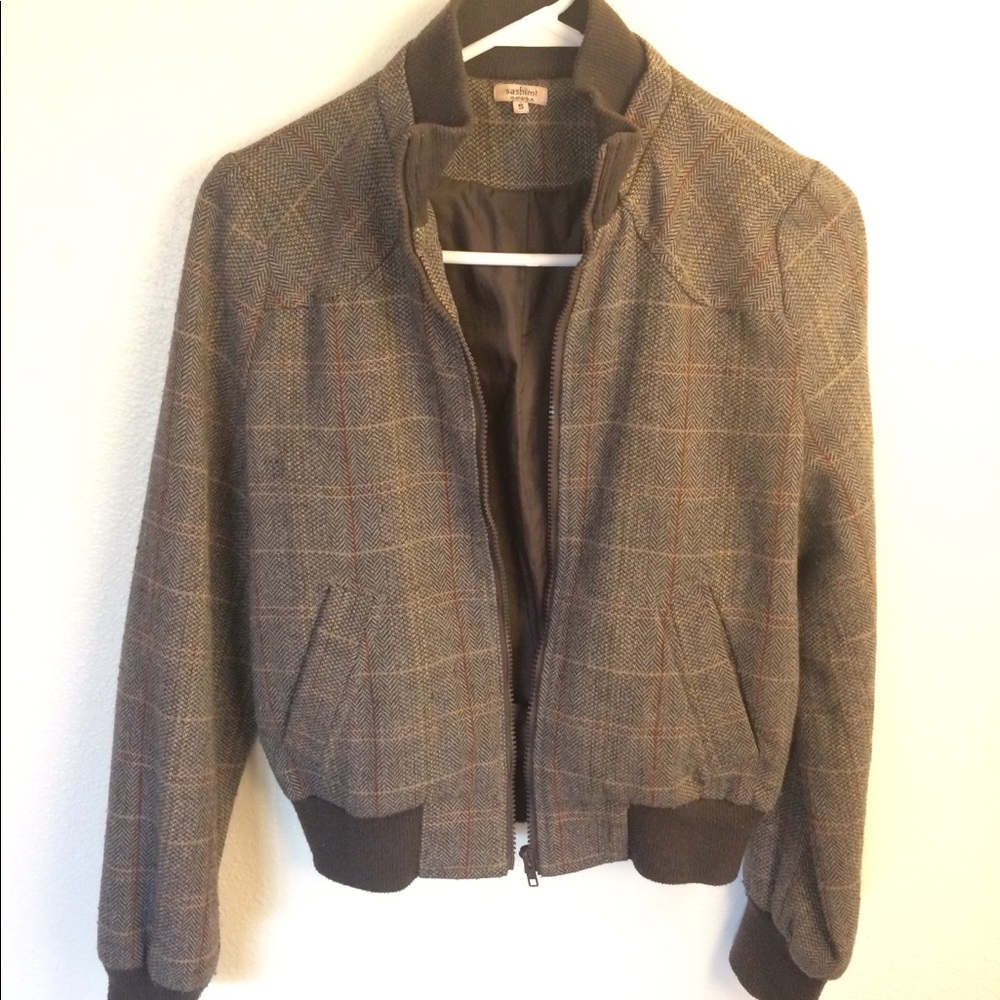 Hipster jacket