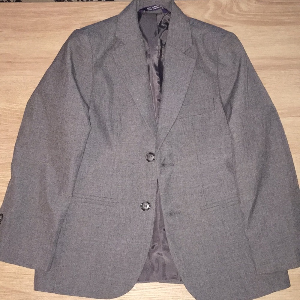 Boys Gray Blazer