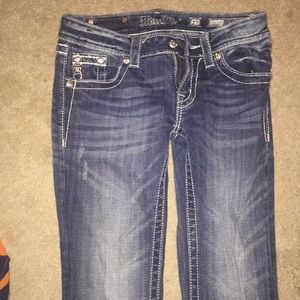 miss me boot cut jeans