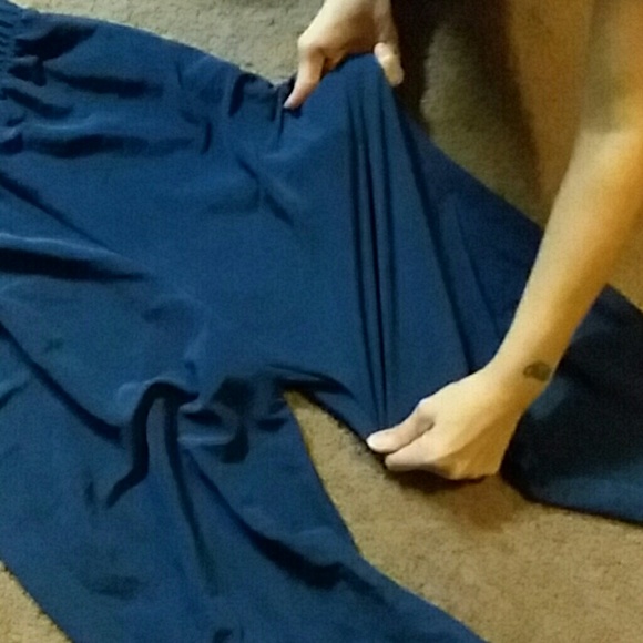 Susan Graver navy blue pants - Picture 3 of 4